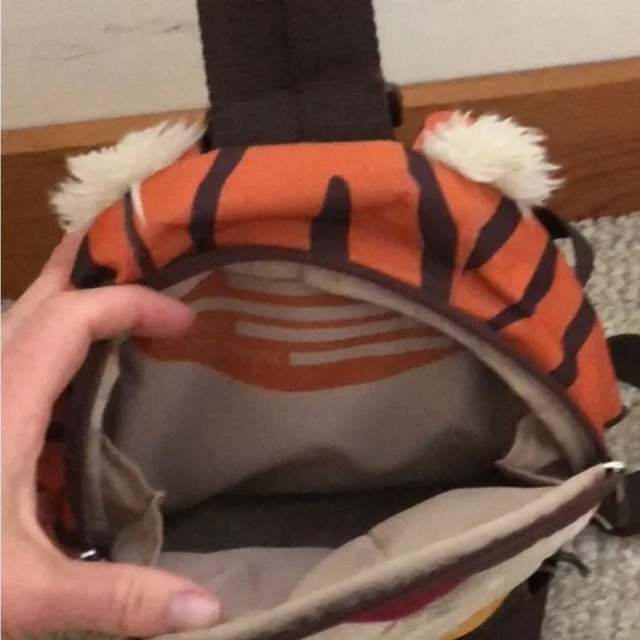 Tiger mini backpack - Picture 2 of 2